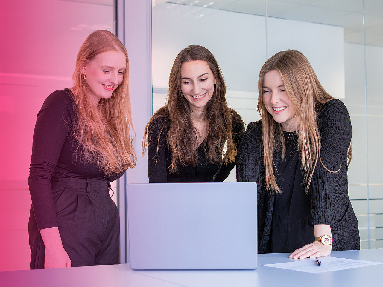 beup Social Media Agentur Insights mit Sarah, Jasmin und Alexandra